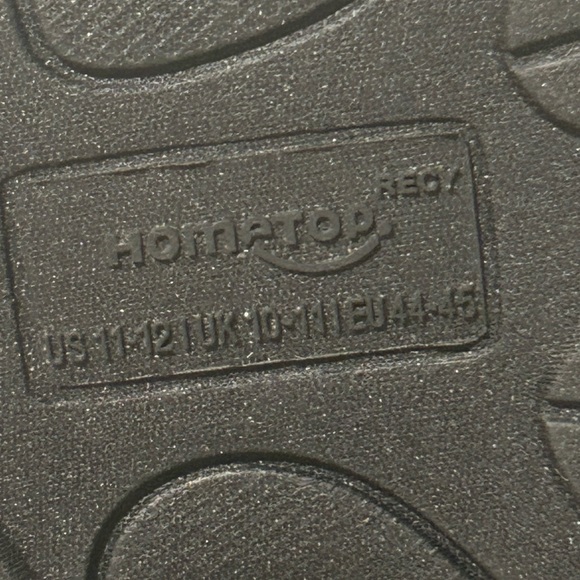 NEW Home Top Men Size 11 Bootie Slippers Memory Foam Non-Slip Indoor House Shoes - Picture 11 of 11